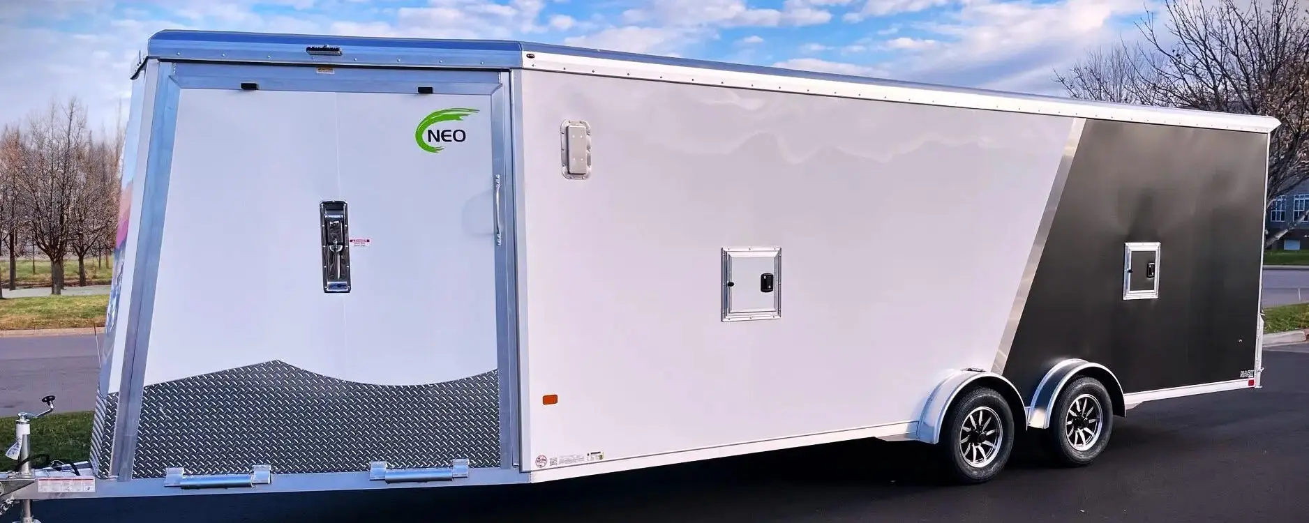 Custom Built Enclosed Trailer